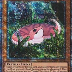 Yu-Gi-Oh! RA04 Danger!? Tsuchinoko? (V.5 - Quarter Century Secret Rare)