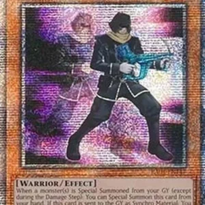 Yu-Gi-Oh! RA04 Doppelwarrior (V.2 - Quarter Century Secret Rare)