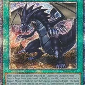 Yu-Gi-Oh! RA04 The Fang of Critias (V.2 - Quarter Century Secret Rare)