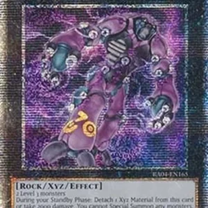 Yu-Gi-Oh! RA04 Number 30: Acid Golem of Destruction (V.2 - Quarter Century