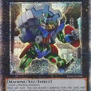 Yu-Gi-Oh! RA04 Gear Gigant X (V.2 - Quarter Century Secret Rare)