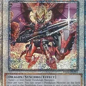 Yu-Gi-Oh! RA04 Ignister Prominence, the Blasting Dracoslayer (V.2 - Quarter