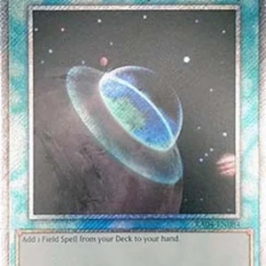 Yu-Gi-Oh! RA04 Terraforming (V.4 - Platinum Secret Rare)