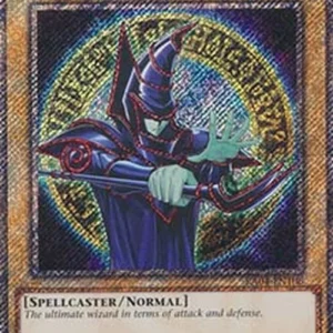 Yu-Gi-Oh! RA04 Dark Magician (V.4 - Platinum Secret Rare)