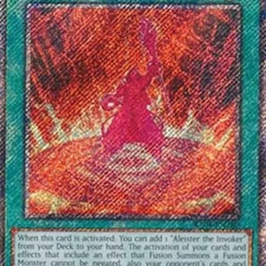 Yu-Gi-Oh! RA04 Magical Meltdown (V.1 - Platinum Secret Rare)