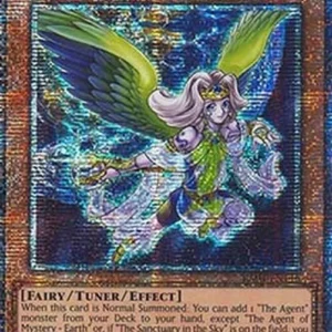 Yu-Gi-Oh! RA04 The Agent of Mystery - Earth (V.2 - Quarter Century Secret R