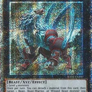 Yu-Gi-Oh! RA04 Diamond Dire Wolf (V.2 - Quarter Century Secret Rare)