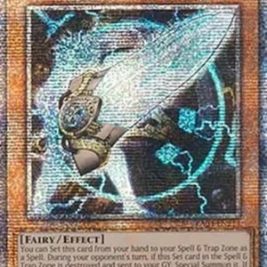 Yu-Gi-Oh! RA04 Artifact Moralltach (V.2 - Quarter Century Secret Rare)