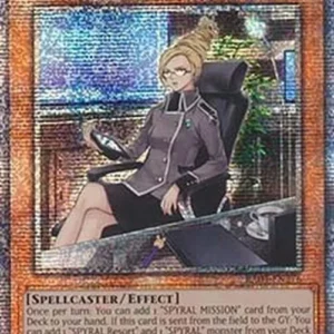 Yu-Gi-Oh! RA04 SPYRAL Master Plan (V.2 - Quarter Century Secret Rare)