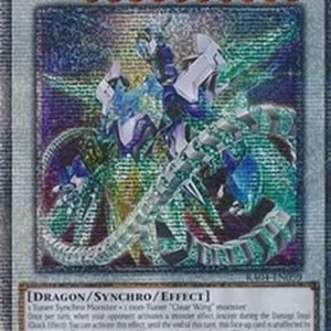 Yu-Gi-Oh! RA04 Crystal Clear Wing Synchro Dragon (V.5 - Quarter Century Sec