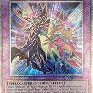 Yu-Gi-Oh! RA04 The Dark Magicians (V.4 - Platinum Secret Rare)
