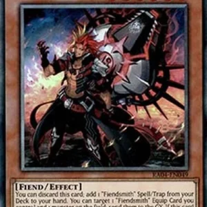 Yu-Gi-Oh! RA04 Fiendsmith Engraver (V.5 - Collectors Rare)