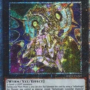 Yu-Gi-Oh! RA04 Stellarknight Constellar Diamond (V.2 - Quarter Century Secr