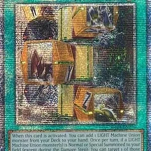 Yu-Gi-Oh! RA04 Union Hangar (V.2 - Quarter Century Secret Rare)