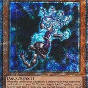 Yu-Gi-Oh! RA04 Ice Hand (V.2 - Quarter Century Secret Rare)