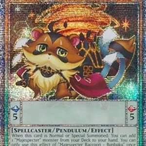 Yu-Gi-Oh! RA04 Majespecter Raccoon - Bunbuku (V.2 - Quarter Century Secret