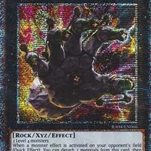 Yu-Gi-Oh! RA04 Number 106: Giant Hand (V.5 - Quarter Century Secret Rare)