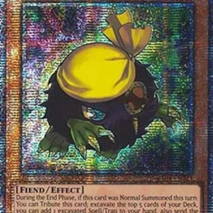 Yu-Gi-Oh! RA04 Kuribandit (V.2 - Quarter Century Secret Rare)