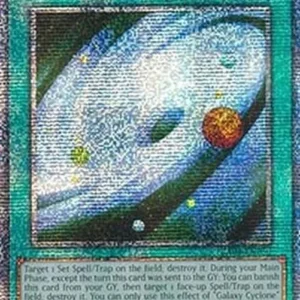 Yu-Gi-Oh! RA04 Galaxy Cyclone (V.2 - Quarter Century Secret Rare)