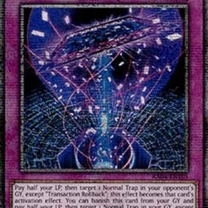 Yu-Gi-Oh! RA04 Transaction Rollback (V.5 - Quarter Century Secret Rare)