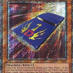 Yu-Gi-Oh! RA04 Cardcar D (V.2 - Quarter Century Secret Rare)