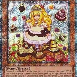 Yu-Gi-Oh! RA04 Madolche Puddingcess (V.2 - Quarter Century Secret Rare)