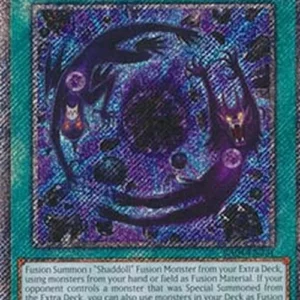 Yu-Gi-Oh! RA04 Shaddoll Fusion (V.1 - Platinum Secret Rare)