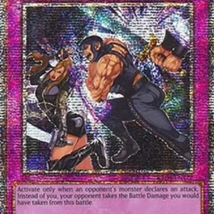 Yu-Gi-Oh! RA04 Dimension Wall (V.2 - Quarter Century Secret Rare)