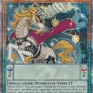 Yu-Gi-Oh! RA04 Majespecter Unicorn - Kirin (V.2 - Quarter Century Secret Ra