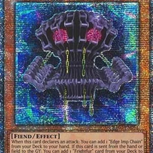Yu-Gi-Oh! RA04 Edge Imp Chain (V.5 - Quarter Century Secret Rare)