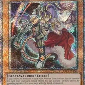 Yu-Gi-Oh! RA04 Vanquish Soul Pantera (V.5 - Quarter Century Secret Rare)