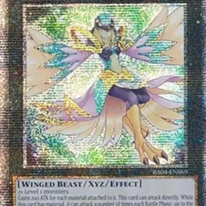 Yu-Gi-Oh! RA04 Lyrilusc - Assembled Nightingale (V.5 - Quarter Century Secr