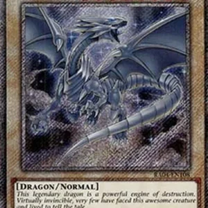 Yu-Gi-Oh! RA04 Blue-Eyes White Dragon (V.3 - Platinum Secret Rare)