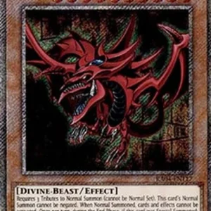 Yu-Gi-Oh! RA04 Slifer the Sky Dragon (V.1 - Platinum Secret Rare)