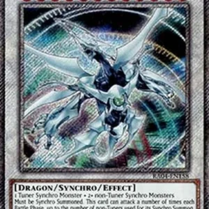 Yu-Gi-Oh! RA04 Shooting Quasar Dragon (V.1 - Platinum Secret Rare)