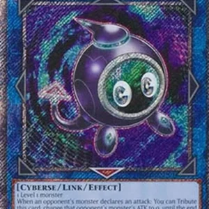 Yu-Gi-Oh! RA04 Linkuriboh (V.1 - Platinum Secret Rare)