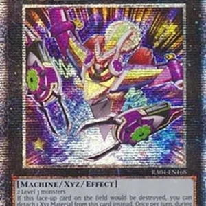 Yu-Gi-Oh! RA04 Wind-Up Zenmaines (V.2 - Quarter Century Secret Rare)