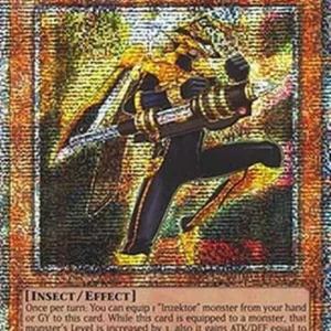 Yu-Gi-Oh! RA04 Inzektor Hornet (V.2 - Quarter Century Secret Rare)