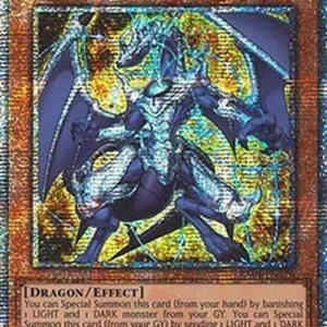 Yu-Gi-Oh! RA04 Lightpulsar Dragon (V.2 - Quarter Century Secret Rare)
