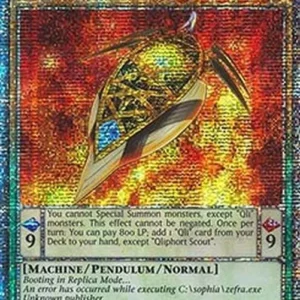 Yu-Gi-Oh! RA04 Qliphort Scout (V.2 - Quarter Century Secret Rare)