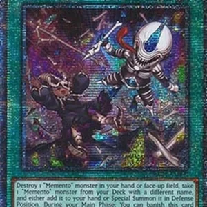 Yu-Gi-Oh! RA04 Mementotlan Bone Party (V.5 - Quarter Century Secret Rare)