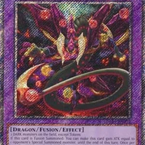 Yu-Gi-Oh! RA04 Starving Venom Fusion Dragon (V.1 - Platinum Secret Rare)