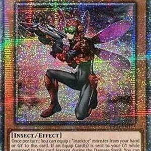 Yu-Gi-Oh! RA04 Inzektor Dragonfly (V.2 - Quarter Century Secret Rare)