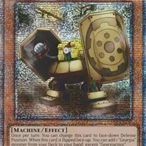Yu-Gi-Oh! RA04 Geargiarmor (V.2 - Quarter Century Secret Rare)