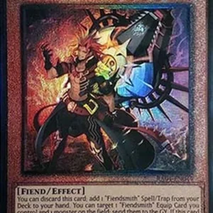 Yu-Gi-Oh! RA04 Fiendsmith Engraver (V.6 - Ultimate Rare)