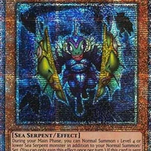 Yu-Gi-Oh! RA04 Atlantean Heavy Infantry (V.5 - Quarter Century Secret Rare)
