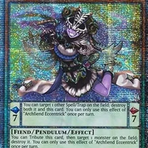 Yu-Gi-Oh! RA04 Archfiend Eccentrick (V.5 - Quarter Century Secret Rare)