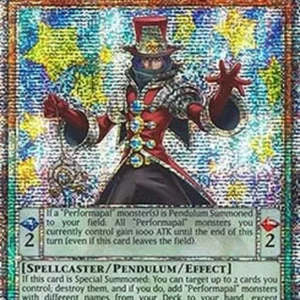 Yu-Gi-Oh! RA04 Performapal Pendulum Sorcerer (V.2 - Quarter Century Secret