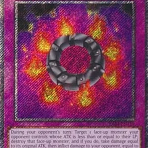 Yu-Gi-Oh! RA04 Ring of Destruction (V.1 - Platinum Secret Rare)