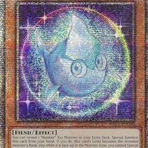 Yu-Gi-Oh! RA04 Astral Kuriboh (V.5 - Quarter Century Secret Rare)